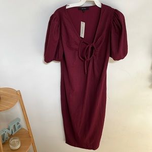 NWT Francesca’s Glo Fashion keyhole dress